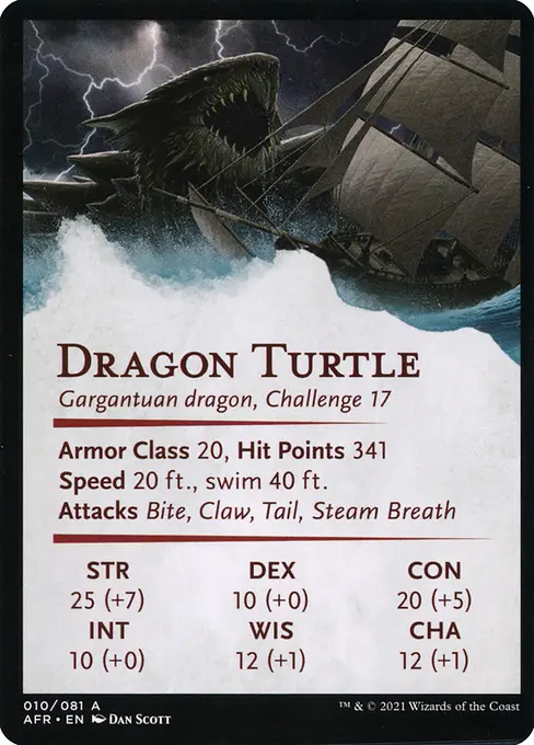 Dragon Turtle