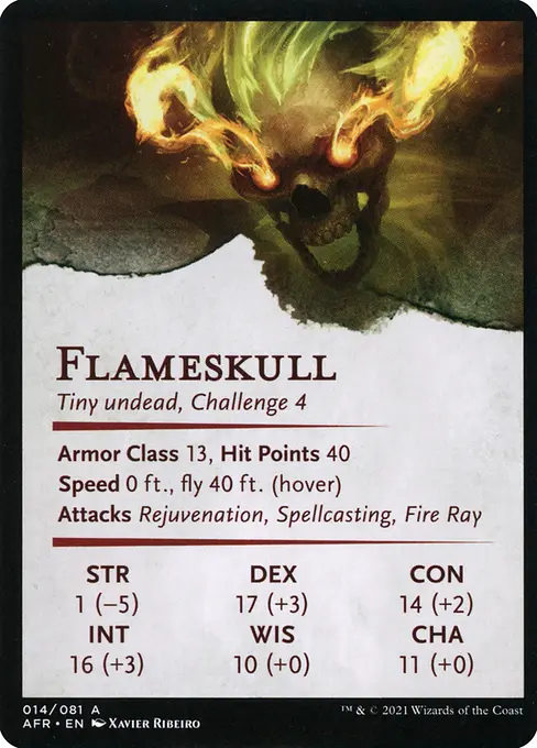 Flameskull