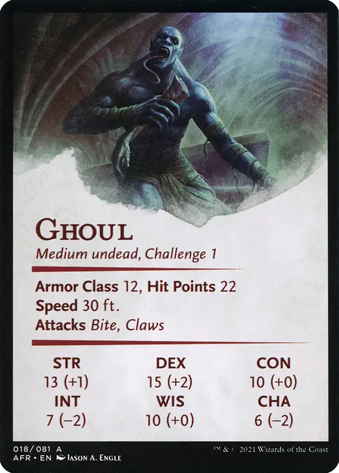Sepulcher Ghoul
