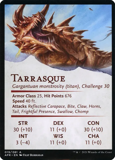 Tarrasque