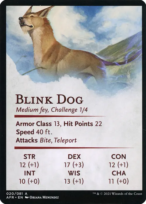 Blink Dog