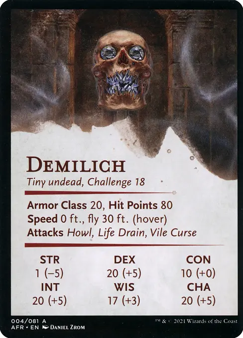 Demilich