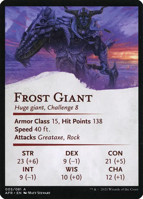 Frost Giant