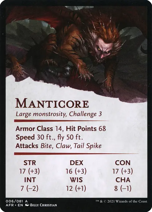 Manticore