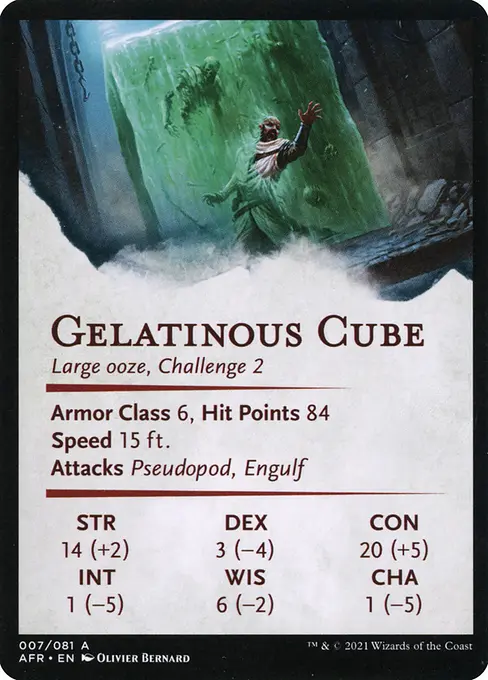 Gelatinous Cube