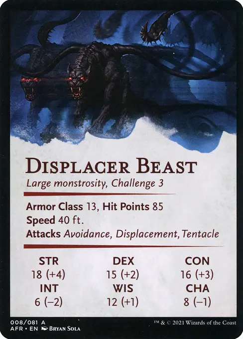 Displacer Beast