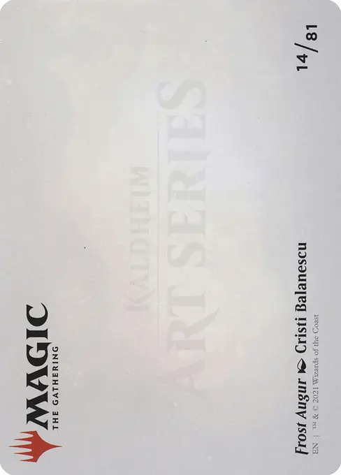 Frost Augur