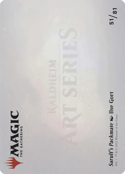 Sarulf's Packmate