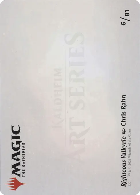 Righteous Valkyrie