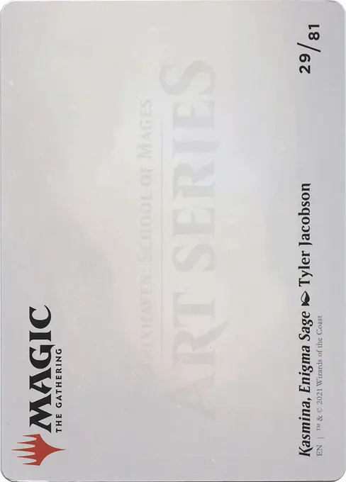 Kasmina, Enigma Sage