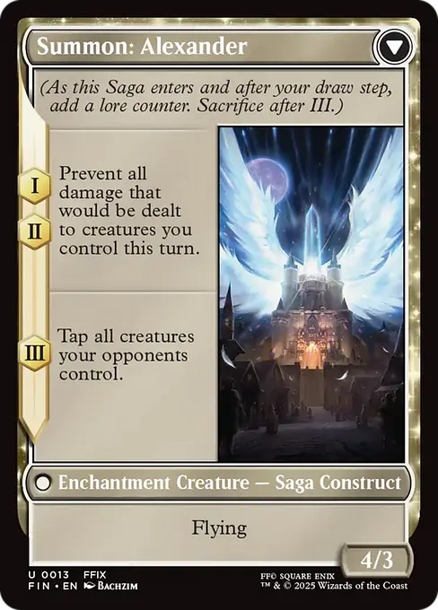 Summon: Alexander