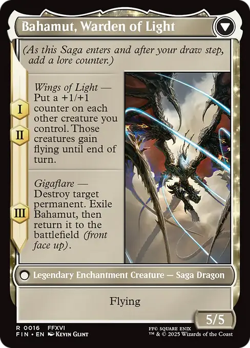 Bahamut, Warden of Light