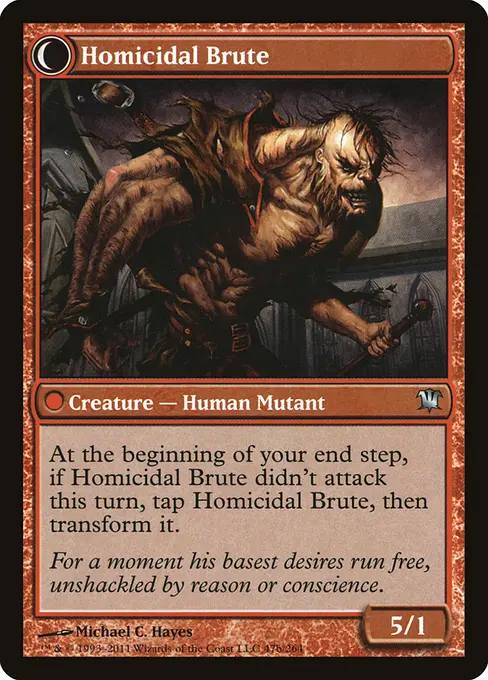 Homicidal Brute