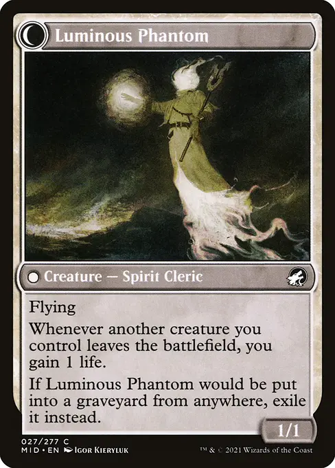Luminous Phantom