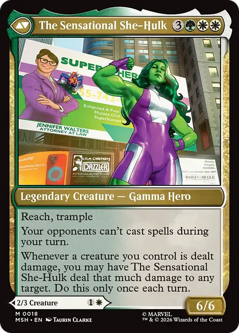The Sensational She-Hulk