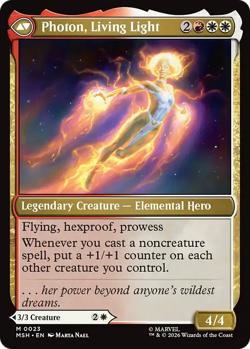 Photon, Living Light