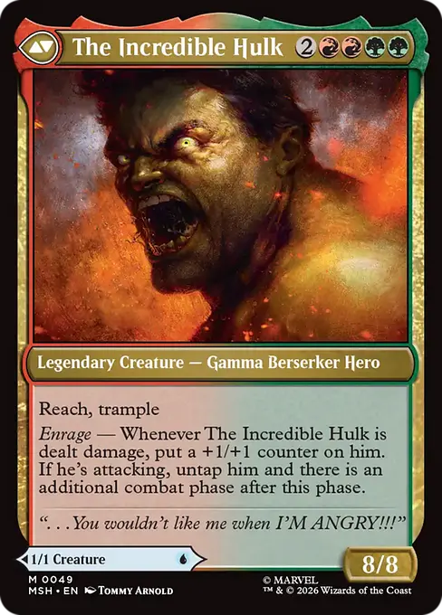 The Incredible Hulk