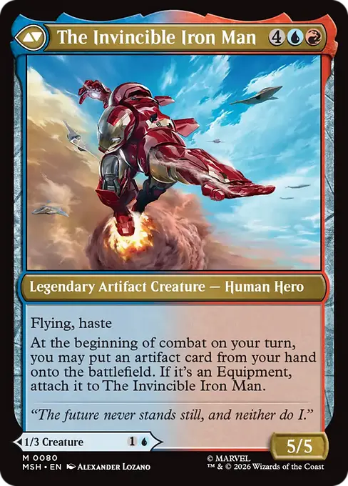 The Invincible Iron Man