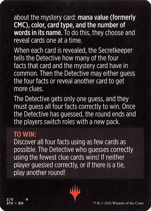 Booster Sleuth (cont'd)
