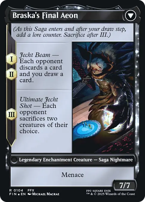 Braska's Final Aeon
