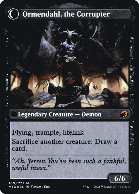Ormendahl, the Corrupter