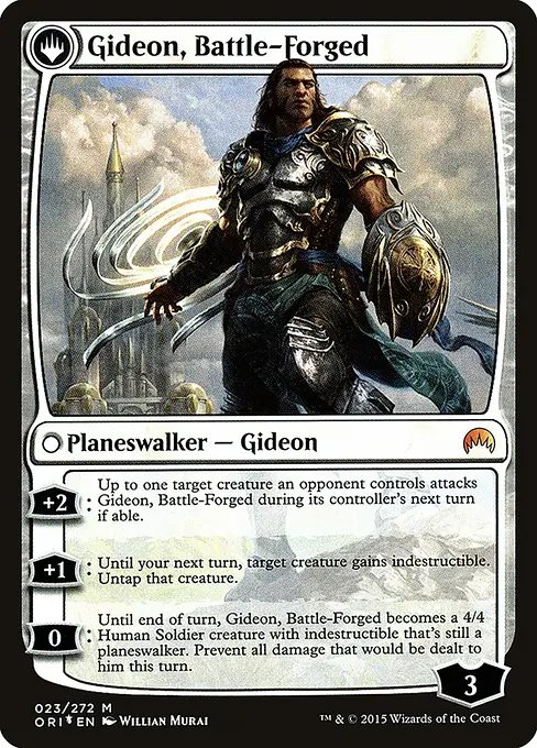 Gideon, Battle-Forged