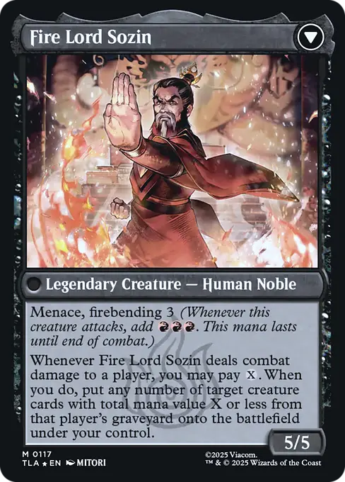 Fire Lord Sozin
