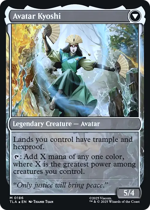 Avatar Kyoshi