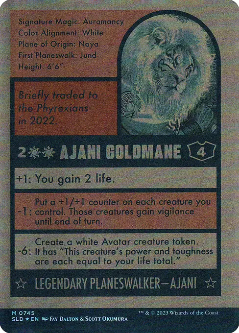 Ajani Goldmane