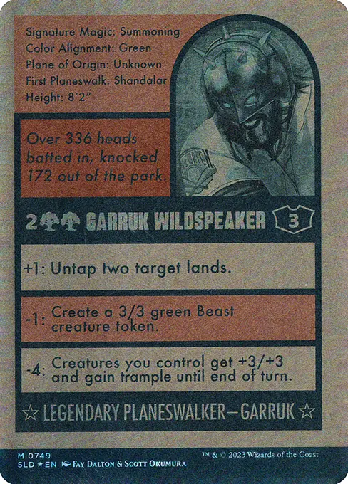 Garruk Wildspeaker