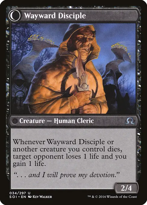 Wayward Disciple