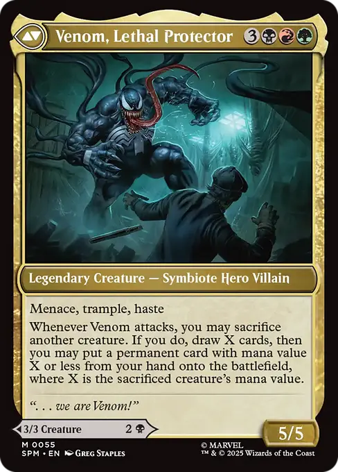 Venom, Lethal Protector