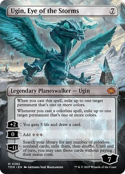 Ugin, Eye of the Storms
