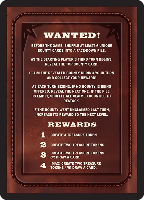 Wanted!