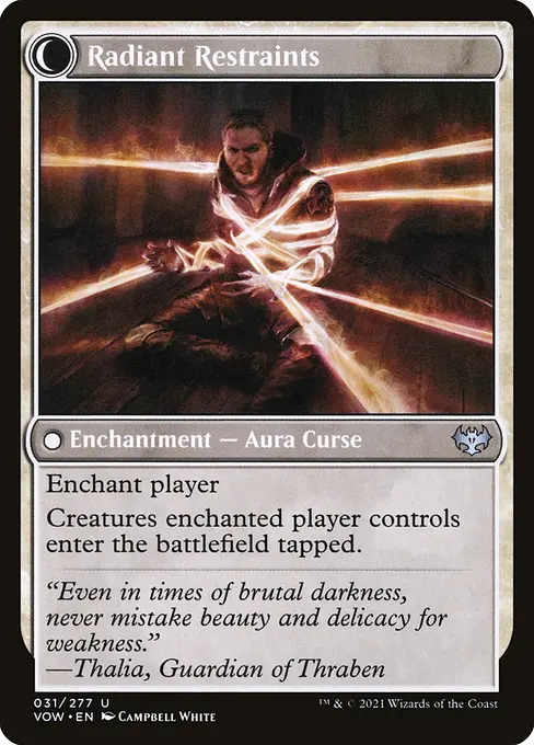 Radiant Restraints