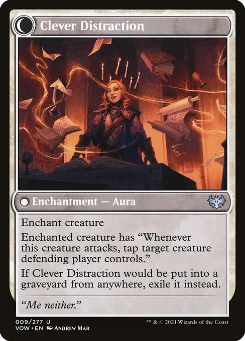 Clever Distraction