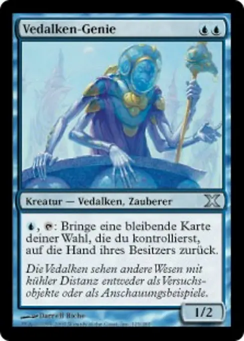 Vedalken-Genie