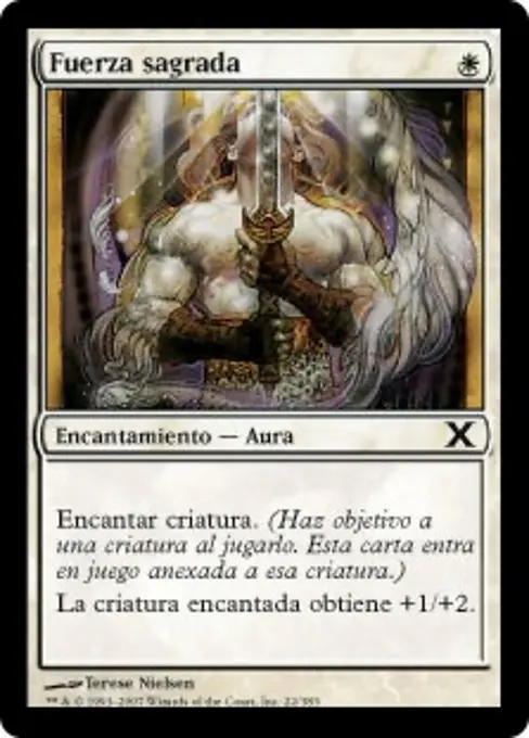 Fuerza sagrada
