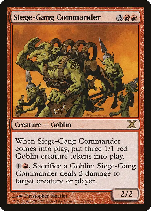 Siege-Gang Commander