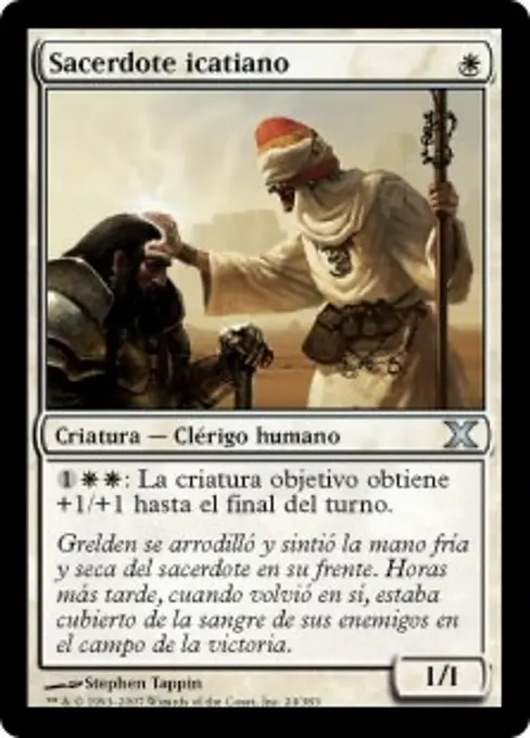 Sacerdote icatiano