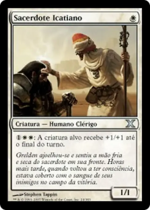 Sacerdote Icatiano