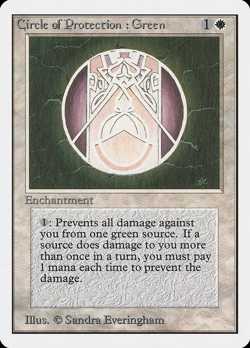 Circle of Protection: Green