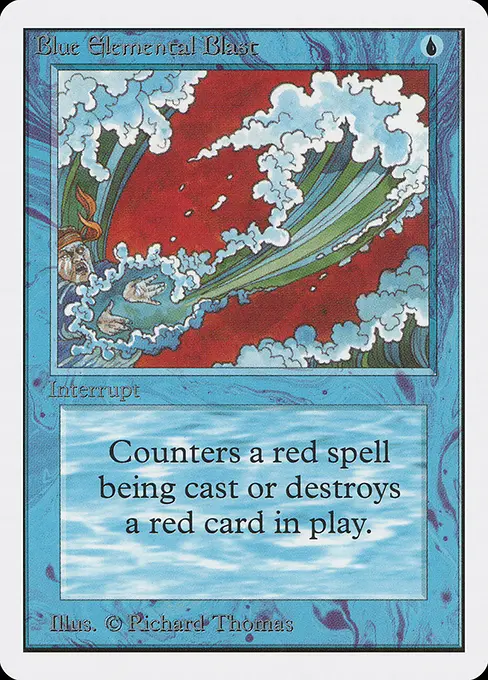 Blue Elemental Blast