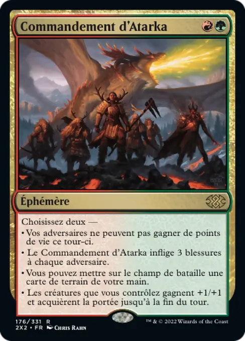 Commandement d'Atarka