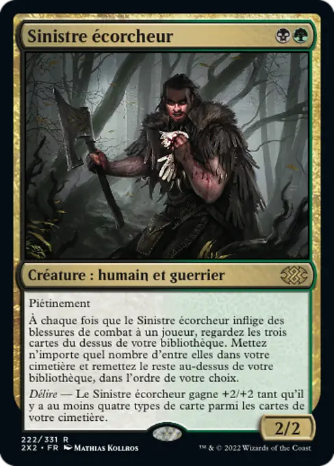 Sinistre écorcheur