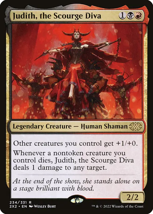 Judith, the Scourge Diva
