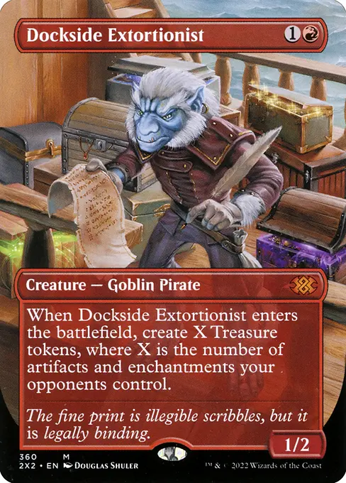 Dockside Extortionist