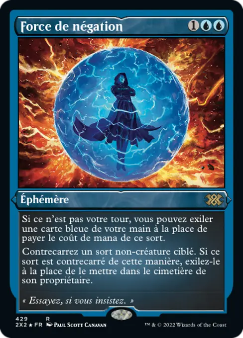 Force de négation