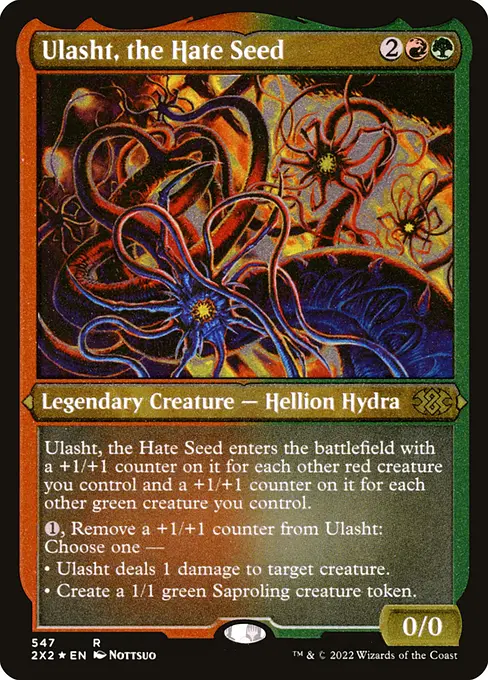 Ulasht, the Hate Seed