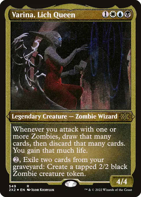Varina, Lich Queen